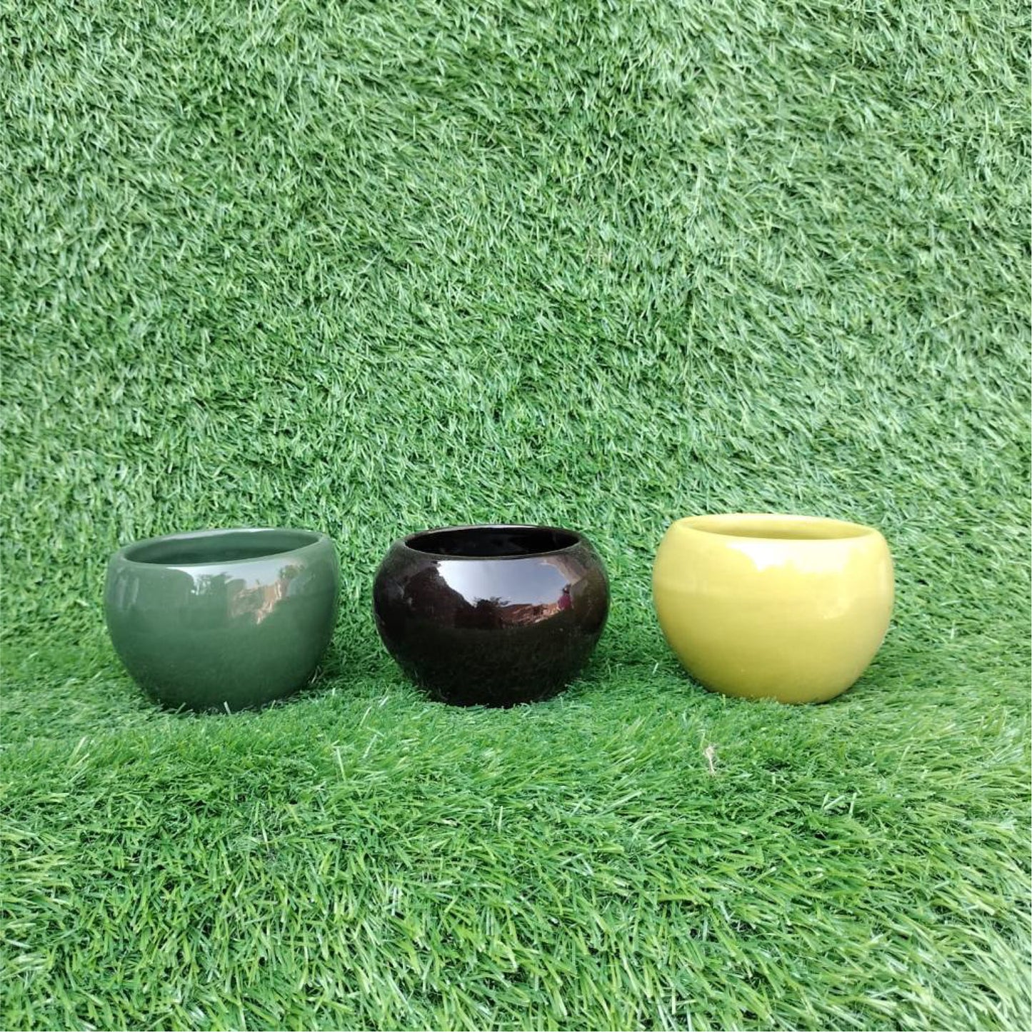 Decor Flower Pots Noble and Elegant Modern Flower Pots (JDQP-009)