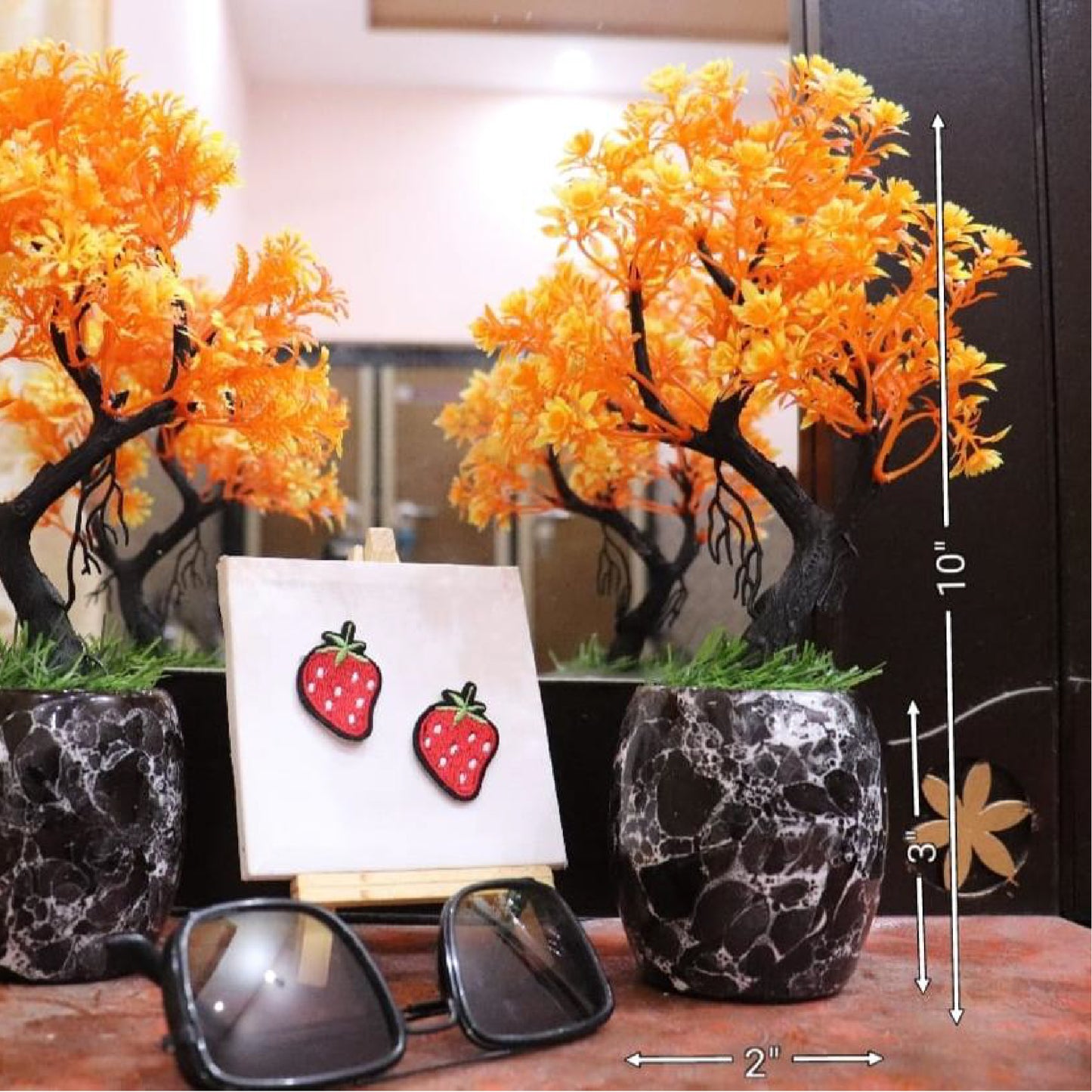 Decor Flower Pots Noble and Elegant Modern Flower Pots (JDQP-009)