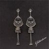 Silver danglers