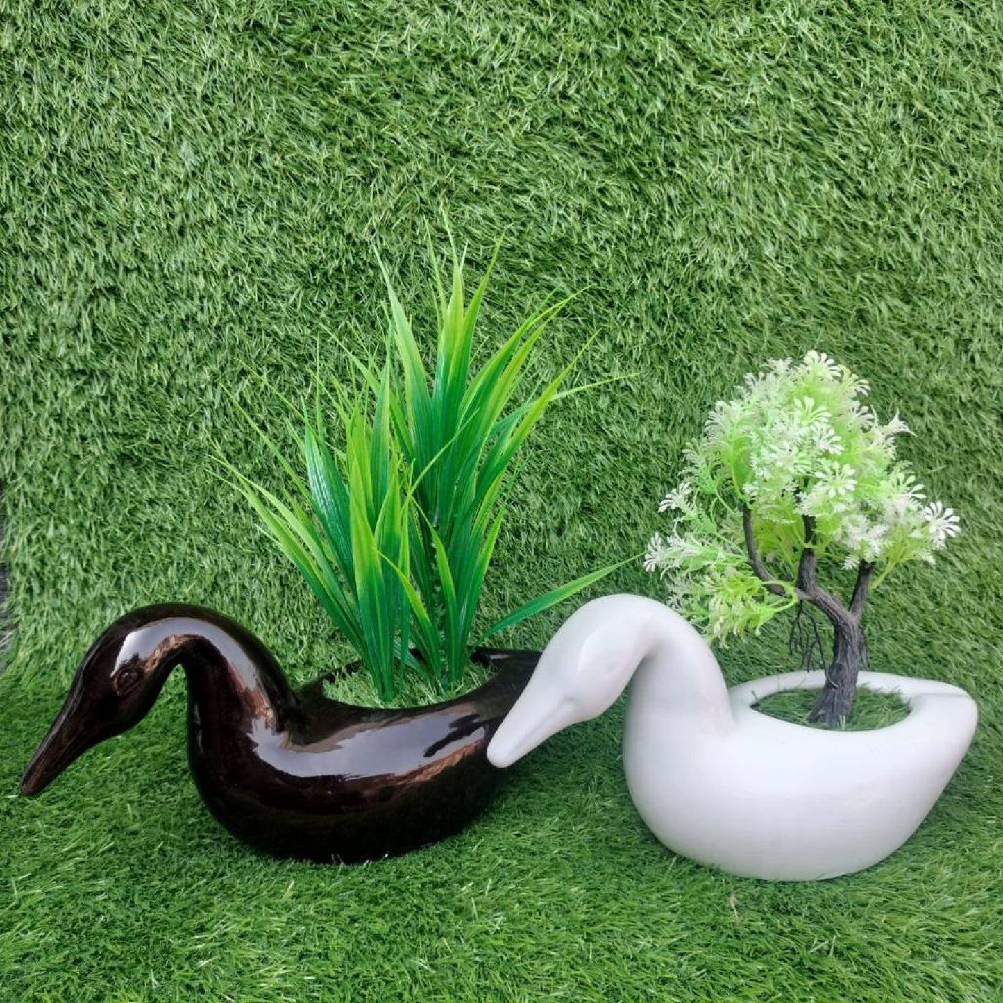 Decor Flower Pots Noble and Elegant Modern Flower Pots (JDQP-009)