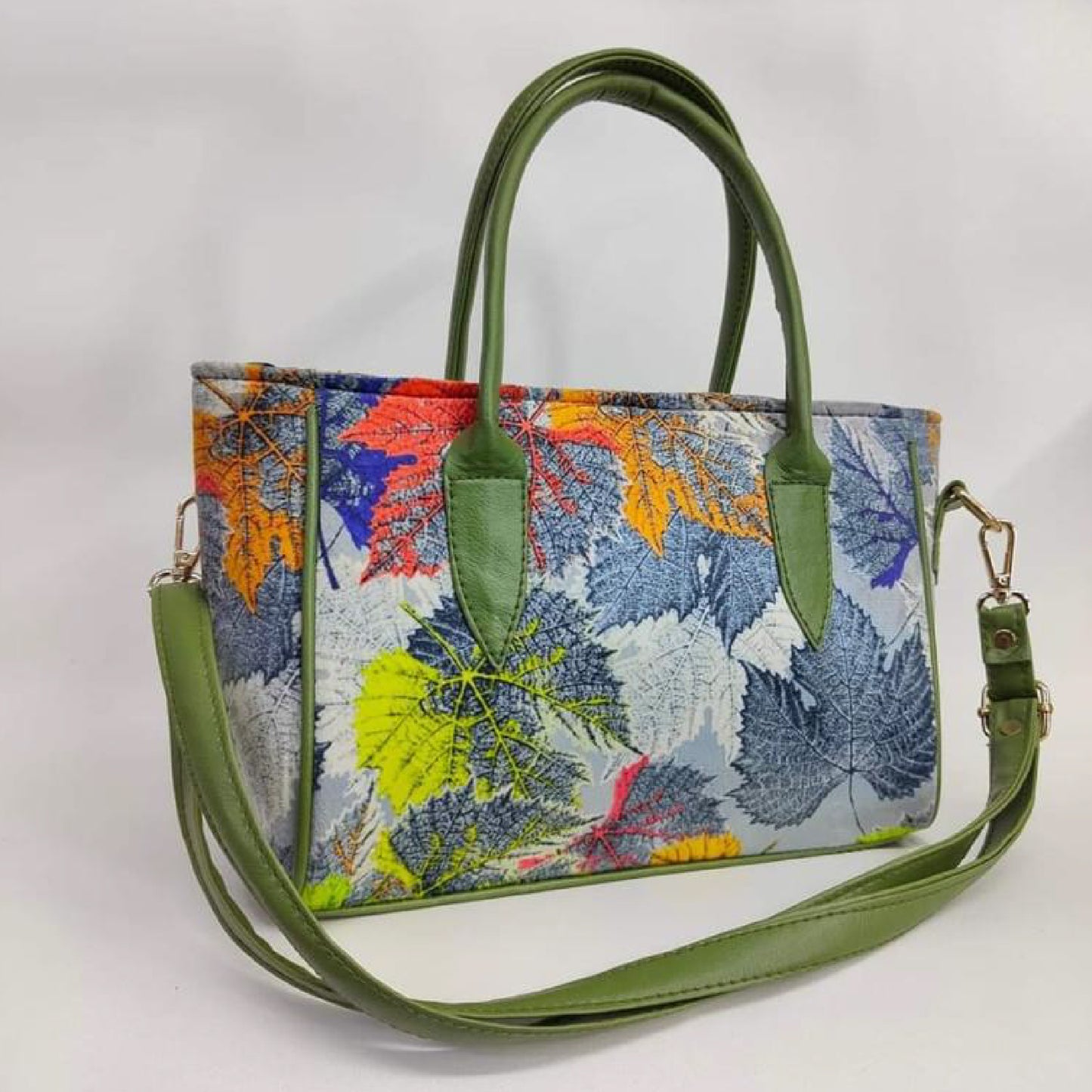 Women's velvet Hand Carry Bag  (BHQP-002)