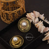Round earring