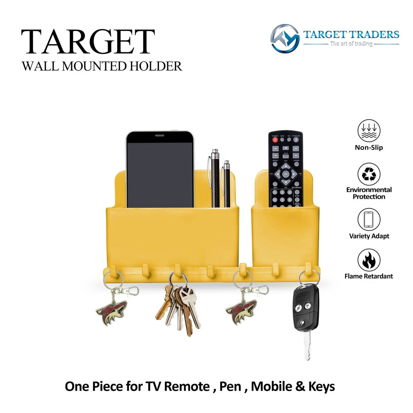 Multipurpose Wall mounted holder