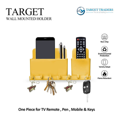 Multipurpose Wall mounted holder