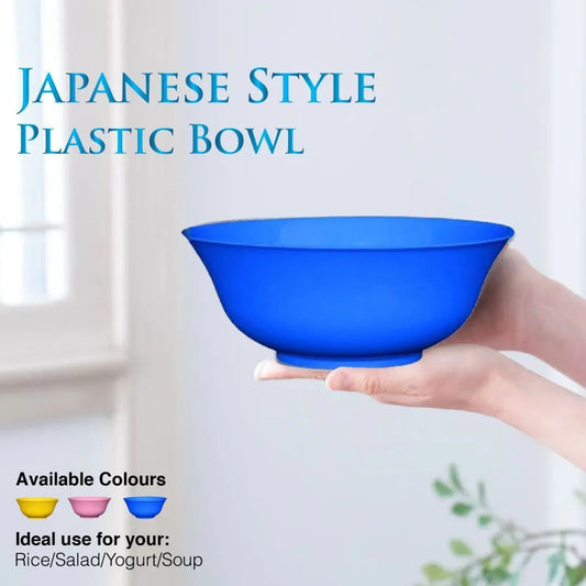 Japanese style rice bowl