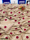 Womens Embroidered Swiss Shawl