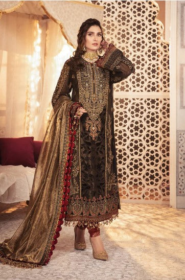 BLACK AND BURNT GOLD MB-2301