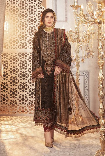 BLACK AND BURNT GOLD MB-2301